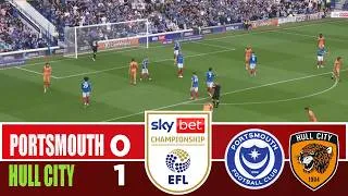 PORTSMOUTH vs HULL CITY 0-1 | 2026 Championship | Match Highlights