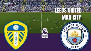 LEEDS UNITED vs MANCHESTER CITY PREMIER LEAGUE 2026 Full Match Simulation/Prediction PES 26 Gameplay