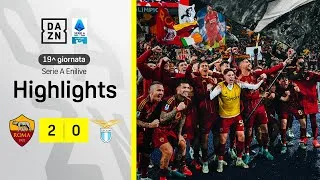 PELLEGRINI e SAELEMAEKERS firmano il Derby: Roma-Lazio 2-0 | Serie A Enilive | DAZN Highlights