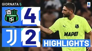 Sassuolo-Juventus 4-2 | Succede di tutto al Mapei Stadium! Gol e Highlights | Serie A TIM 2023/24