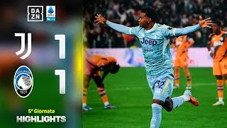 SULEMANA con un gioiello, risponde CABAL: Juventus-Atalanta 1-1 | Serie A Enilive | DAZN Highlights