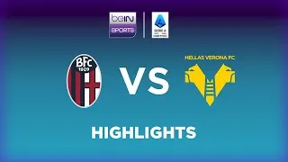 Bologna v Hellas Verona | Serie A 25/26 | Match Highlights