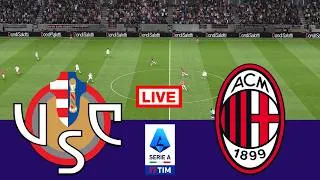 🔴 In Diretta : Cremonese vs Milan | Serie A 2025/26 | Streaming completo della partita