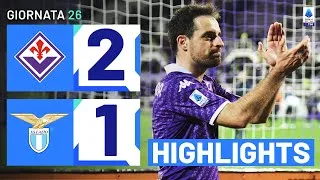 FIORENTINA-LAZIO 2-1 | HIGHLIGHTS | 26ª GIORNATA | SERIE A TIM 2023/24