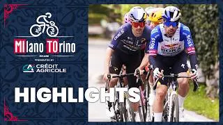 UNREAL SHOWDOWN: PIDCOCK VS ROGLIČ VS JOHANNESSEN! 😱 | Highlights Milano-Torino Crédit Agricole 2026