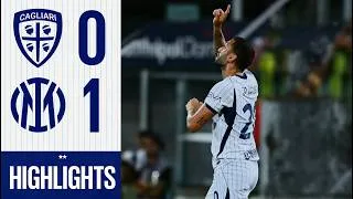 IL GOL DI ÇALHANOĞLU VALE 3️⃣ PUNTI | CAGLIARI 0-1 INTER | HIGHLIGHTS 🖤💙
