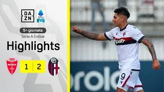Una perla di CASTRO vale la prima vittoria: Monza-Bologna 1-2 | Serie A Enilive | DAZN Highlights