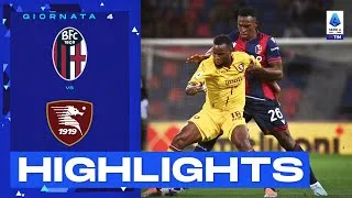 Bologna-Salernitana 1-1 | Parità nella sfida al Dall’Ara: Gol e Highlights | Serie A TIM 2022/23