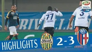 Verona - Bologna 2-3 - Highlights - Giornata 13 - Serie A TIM 2017/18