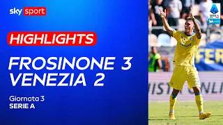 Frosinone-Venezia 3-2: gol e highlights | Serie A