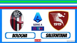 BOLOGNA VS SALERNITANA LIVE DIRETTA SERIE A \ 01\04\2024