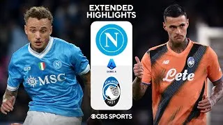 Napoli vs. Atalanta: Extended Highlights | Serie A | CBS Sports Golazo