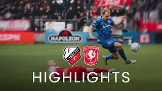 FC Utrecht - FC Twente (07-12-2025) | Highlights