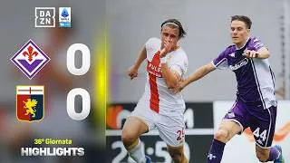 La VIOLA è SALVA, PARI fondamentale contro il Grifone: Fiorentina-Genoa 0-0 | Serie A Enilive | DAZN