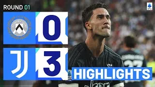 Udinese 0-3 Juventus | Super Juve at the Udinese Arena: Goals &amp; Highlights | Serie A 2023/24