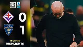 BERISHA firma il gol partita, è notta fonda a FIRENZE: Fiorentina-Lecce 0-1 | Serie A Enilive | DAZN