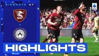 Salernitana-Udinese 3-2 | Rimonta granata all’Arechi: Gol e Highlights | Serie A TIM 2022/23