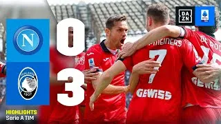 Napoli KO tra i fischi, Gasperini dilaga: Napoli-Atalanta 0-3 | Serie A TIM | DAZN Highlights