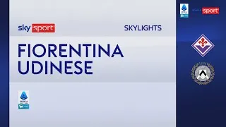 Fiorentina-Udinese 5-1: gol e highlights | Serie A