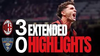 Extended Highlights 2026/27 | Milan 3-0 Lecce | Tre gol per celebrare i 100 anni di San Siro 🏟️✨
