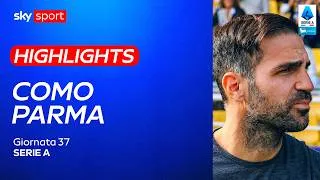 Como-Parma: gol e highlights | Serie A