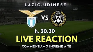 LAZIO-UDINESE – LIVE REACTION,, COMMENTO E POST PARTITA - 27/04/2026