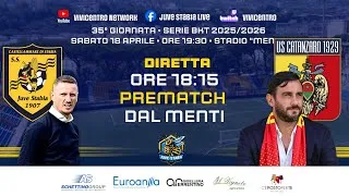 Juve Stabia - Catanzaro IL PREPARTITA dal Menti del 18-04-2026
