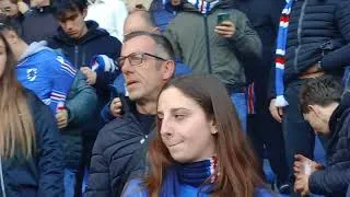 Sampdoria - Avellino Serie B 22.3.2026 - Atmosfera 
