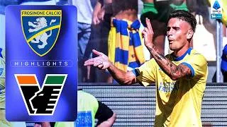 Che Partita allo Stirpe! | FROSINONE-VENEZIA | HIGHLIGHTS | SERIE A ENILIVE 2026/27