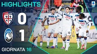 CAGLIARI-ATALANTA 0-1 | HIGHLIGHTS | 16ª GIORNATA | SERIE A ENILIVE 2024/25