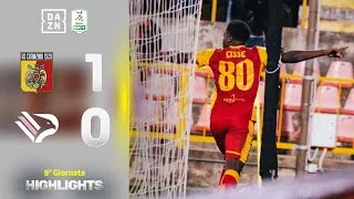 Primo ko per il PALERMO, la decide CISSE: Catanzaro-Palermo 1-0 | Serie BKT | DAZN Highlights
