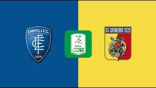 EMPOLI vs CATANZARO 🔴 DIRETTA LIVE  SERIE B LIVE TELECRONACA STATISTICHE &amp; PARTITA LIVE