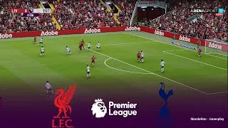 LIVERPOOL vs TOTTENHAM Live | Premier League 2026 EPL | 15/03/2026 | Simulation PES 2021 Gameplay