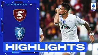 Salernitana-Empoli 2-2 | Rimonta empolese all’Arechi: Gol e Highlights | Serie A TIM 2022/23