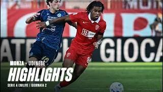 MONZA 2 - 3 UDINESE | HIGHLIGHTS SERIE A ENILIVE