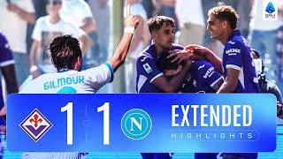 MAXI SINTESI FIORENTINA-NAPOLI 1-1 | EXTENDED HIGHLIGHTS | SERIE A ENILIVE 2026/27