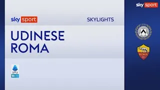 Udinese-Roma 1-0: gol e highlights | Serie A