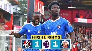 Bournemouth vs Sunderland 1-1 Highlights | Evanilson Goal | Premier League 2025-26 | Eliezer Mayenda