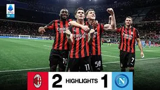 Saelemaekers-Pulisic: il big match è rossonero | AC Milan 2-1 Napoli | Highlights Serie A