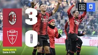 Esordio da sogno per SIMIC e slalom REIJNDERS: Milan-Monza 3-0 | Serie A TIM | DAZN Highlights