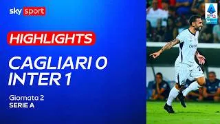 Cagliari-Inter 0-1: gol e highlights | Serie A