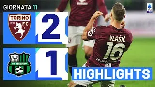 TORINO-SASSUOLO 2-1 | HIGHLIGHTS | 11ª GIORNATA | SERIE A TIM 2023/24