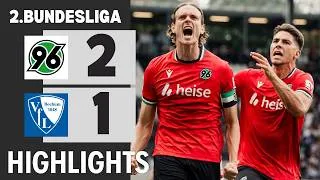 Hannover 96 - VfL Bochum | 2:1 | Highlights | 2 Bundesliga 2026-27 | hannover bochum