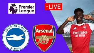 Brighton vs Arsenal LIVE | Premier League 2025/2026 | Full Match
