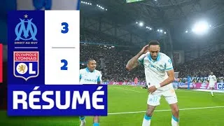 Marsiglia - Lione (3-2) Momenti salienti | Ligue 1 2026 | OM OL | Marsiglia OL | OL OM | Gol di A...