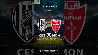 Cesena 0 X 2 Monza - 03/03/2026, - Serie B Italiana 2026 PLACAR AO VIVO