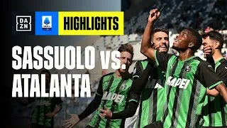 Traoré show: Sassuolo-Atalanta 2-1 | Serie A TIM | DAZN Highlights