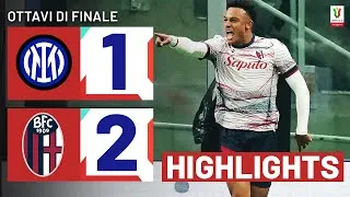 INTER-BOLOGNA 1-2 DTS | HIGHLIGHTS | Coppa Italia Frecciarossa 2023/24
