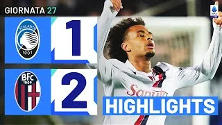 ATALANTA-BOLOGNA 1-2 | HIGHLIGHTS | 27ª GIORNATA | SERIE A TIM 2023/24