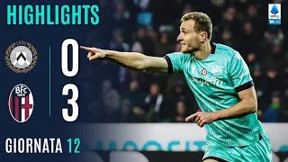 UDINESE-BOLOGNA 0-3 | HIGHLIGHTS | 12ª GIORNATA | SERIE A ENILIVE 2025/26